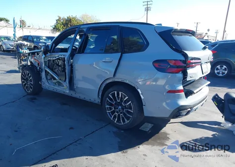 2025 BMW X5 Phev xDrive50E из США, поврежденный, VIN 5UX43EU07S9Z85572